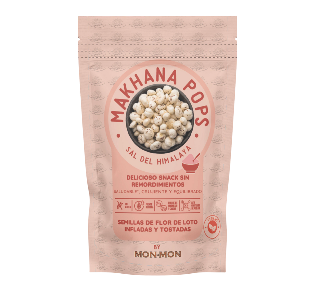 Makhana Pops by Mon-Mon - Sal del Himalaya 30g 🗻