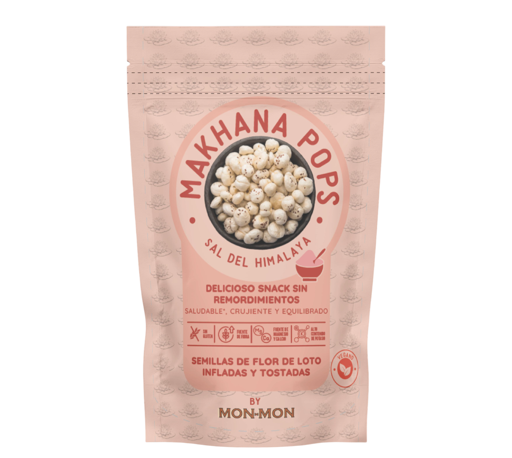 Makhana Pops by Mon-Mon - Sal del Himalaya 30g 🗻