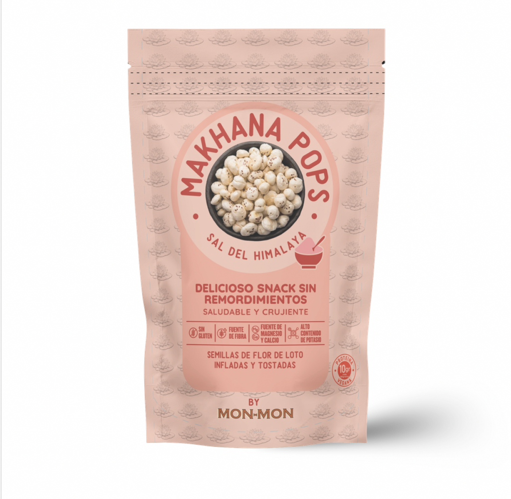 Makhana Pops by Mon-Mon - Sal del Himalaya 30g 🗻