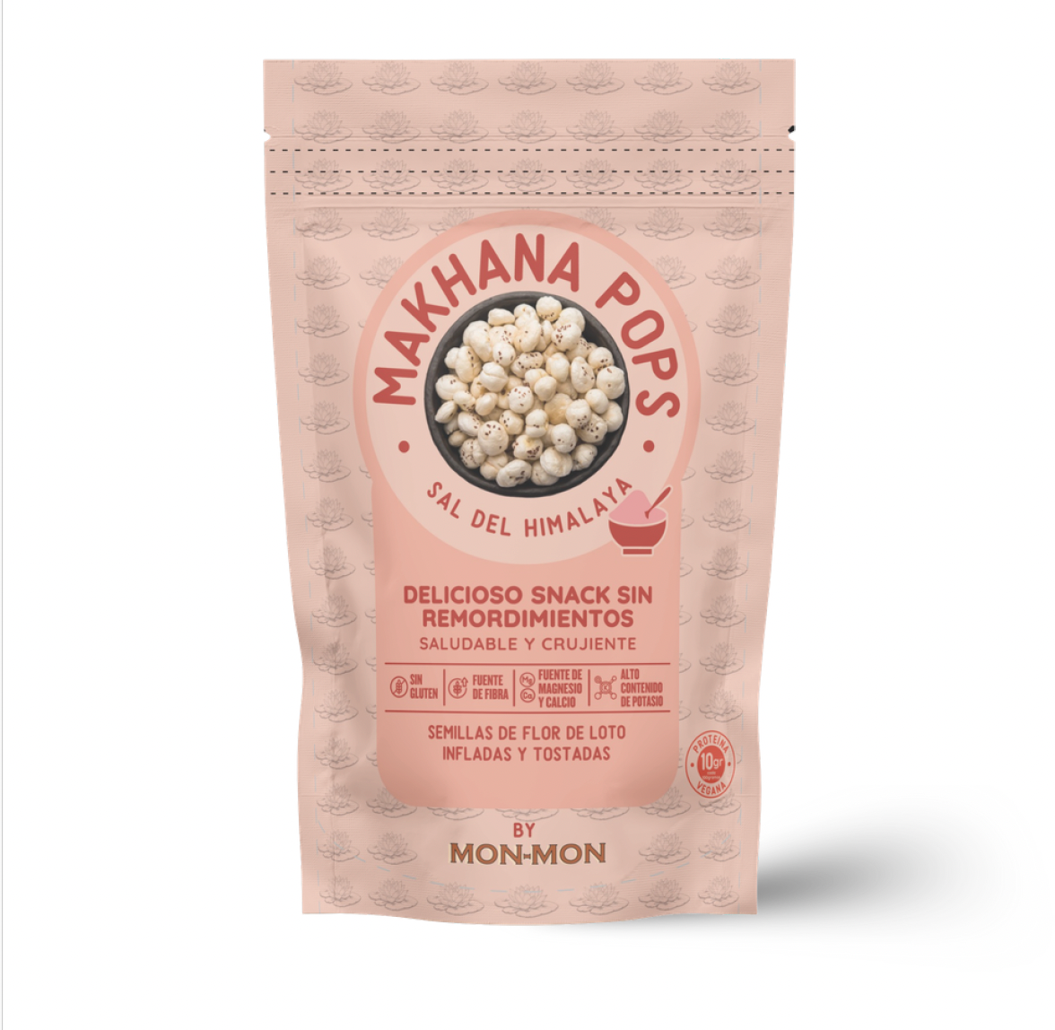 Makhana Pops by Mon-Mon - Sal del Himalaya 30g 🗻