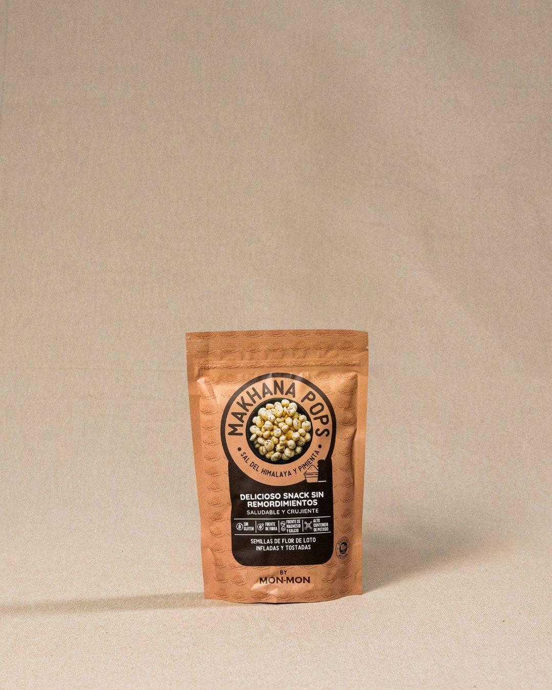Makhana Pops Sal del Himalaya y Pimienta