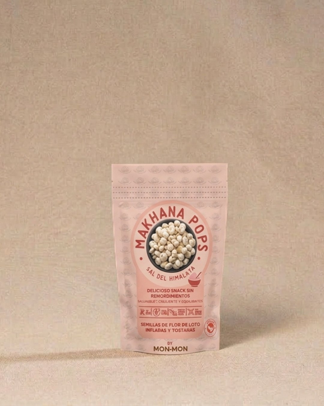 Makhana Pops Sal del Himalaya