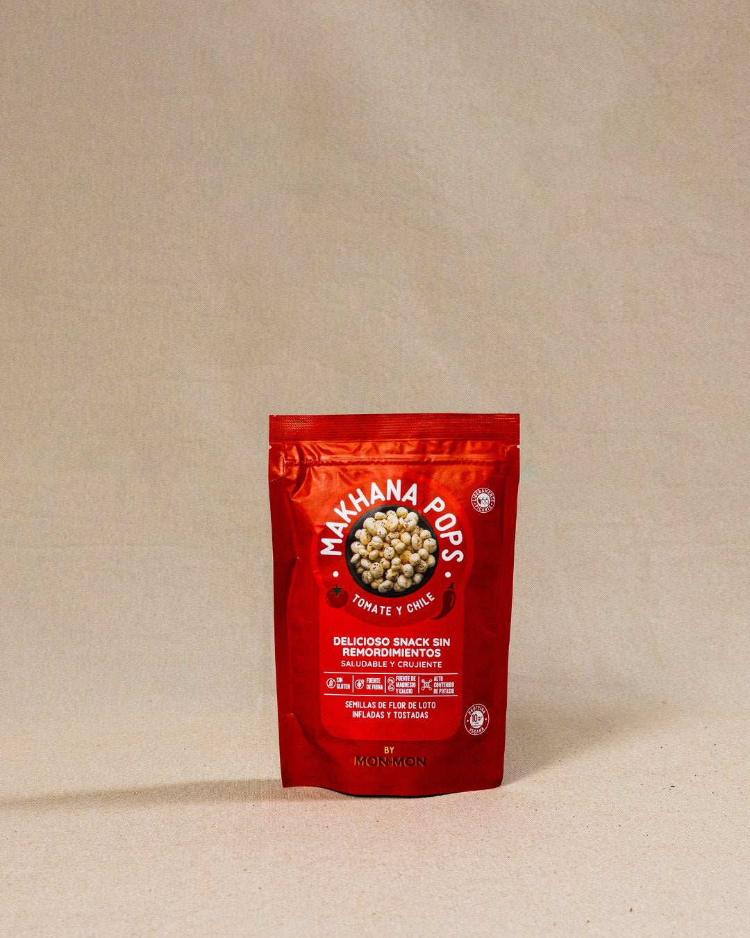 Makhana Pops Tomate y Chile