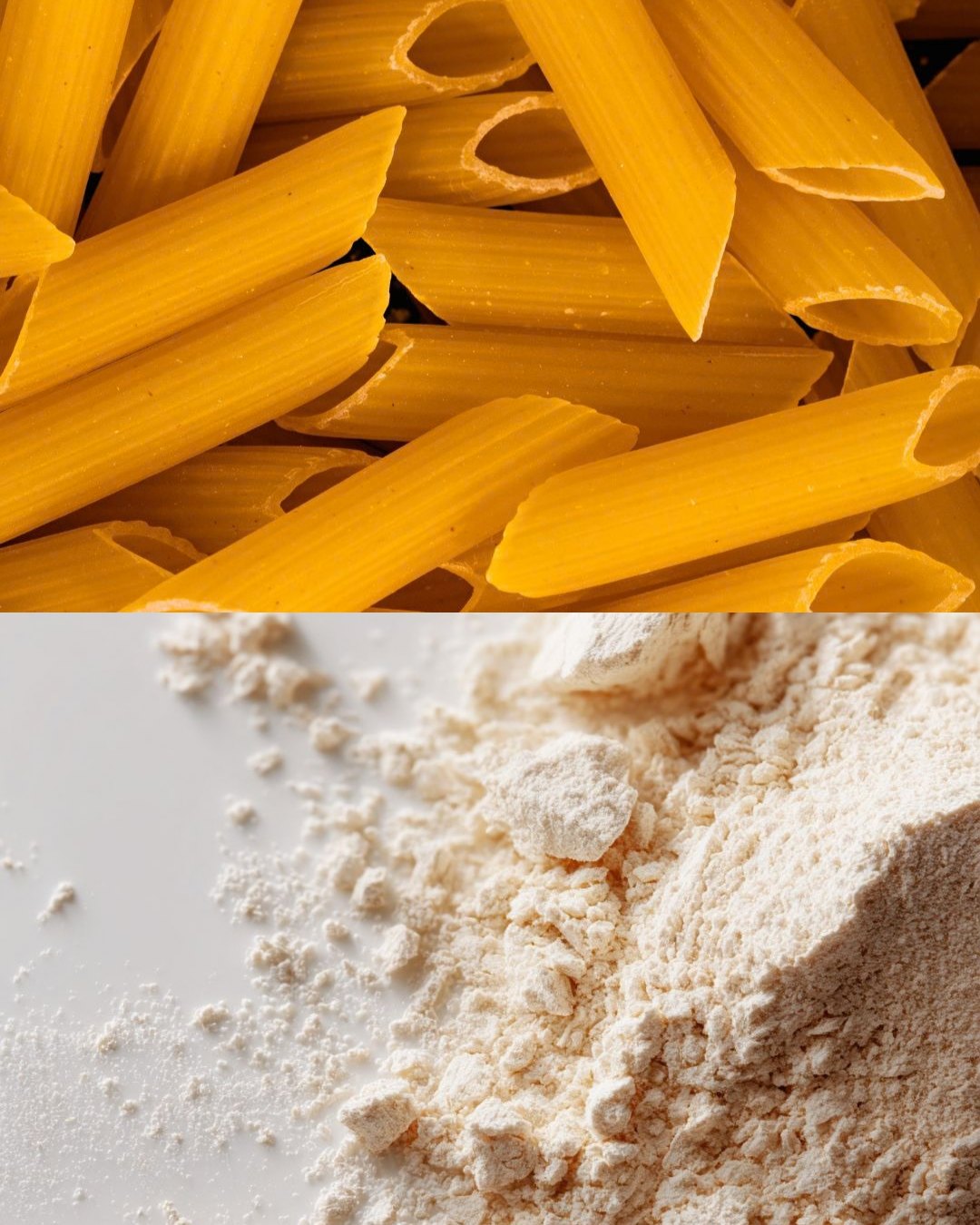 Pasta y harina de makhana