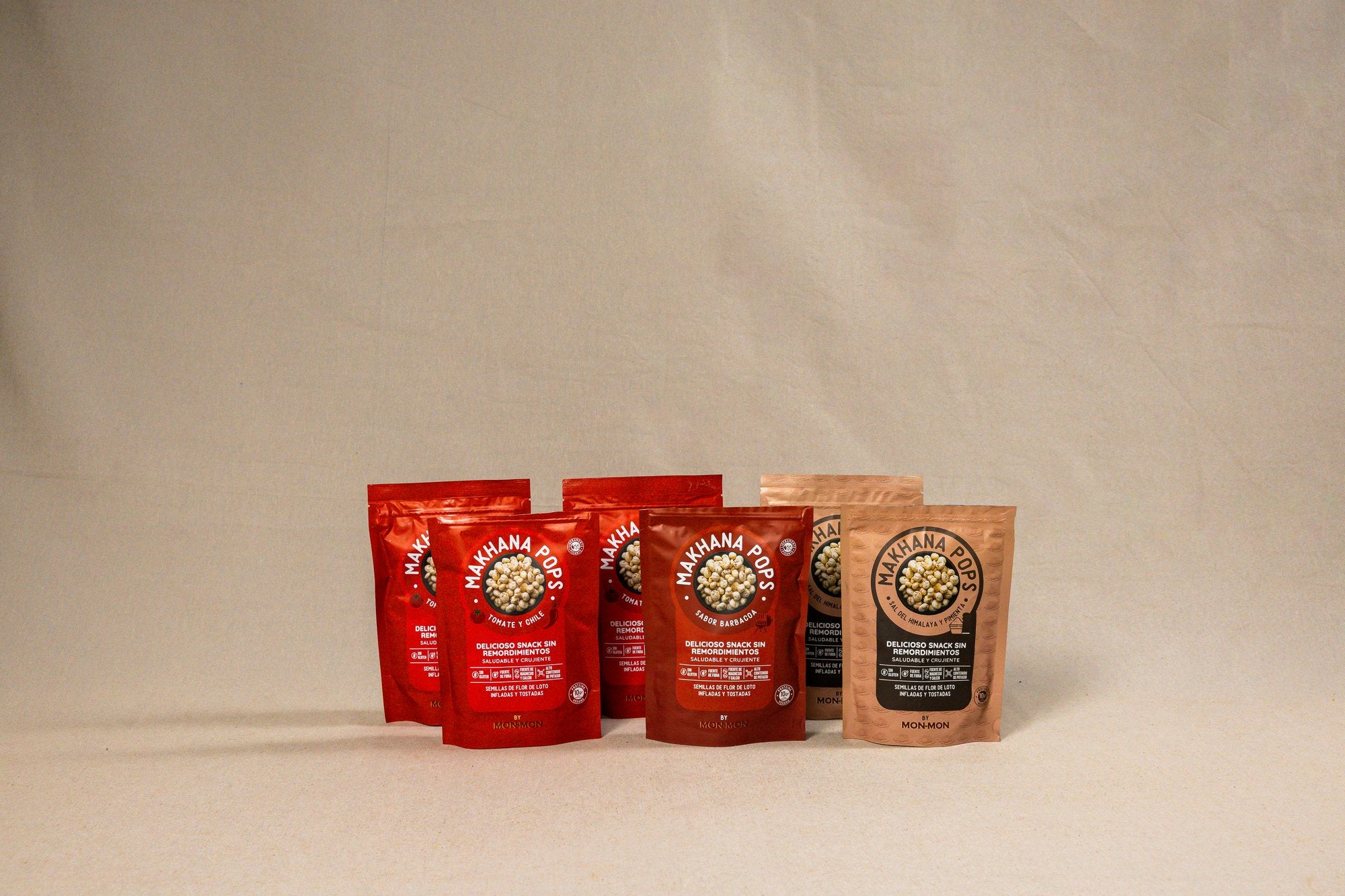 Packs de Makhana Pops