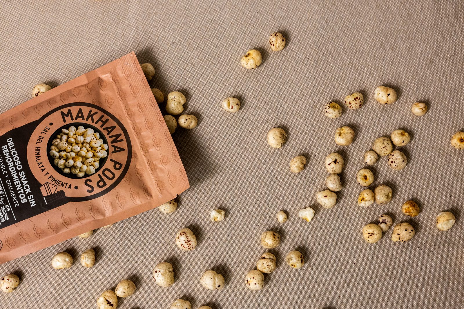 Sabores de Makhana Pops