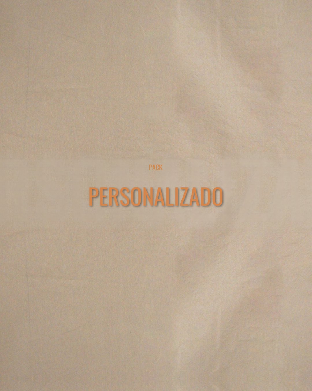 Pack Personalizado