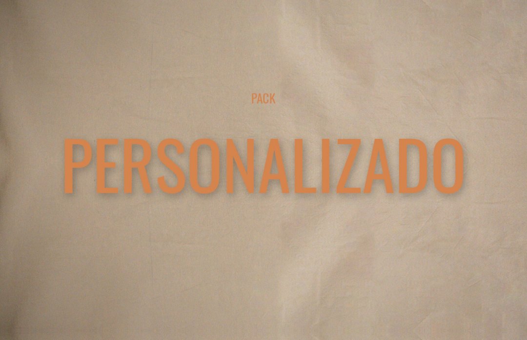 Pack Personalizado